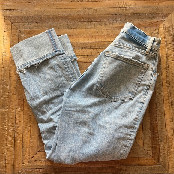 Abercrombie & Fitch curve love 90s straight jeans - Picture 6 of 11